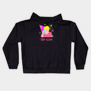 Zack Morris- Zack Attack Kids Hoodie